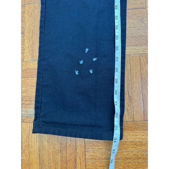 Cult Of Individuality Greaser Cargo Jeans Distressed Black Sz 36x34 Denim Men’s - Picture 15 of 16